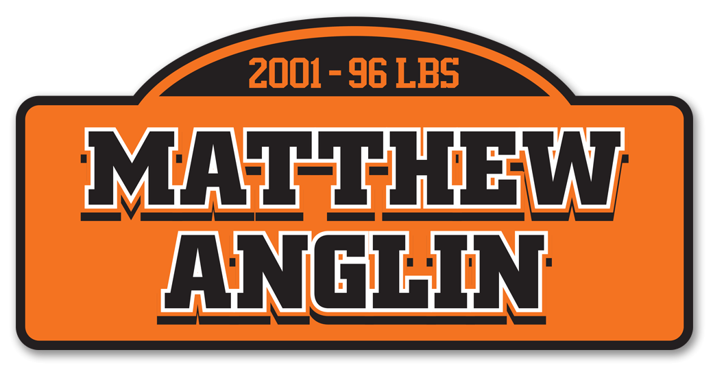 Aluminum sign Hicksville High School