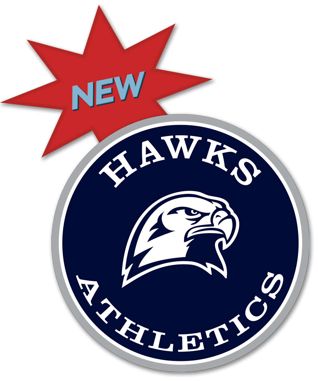 Aluminum sign Plainview High School