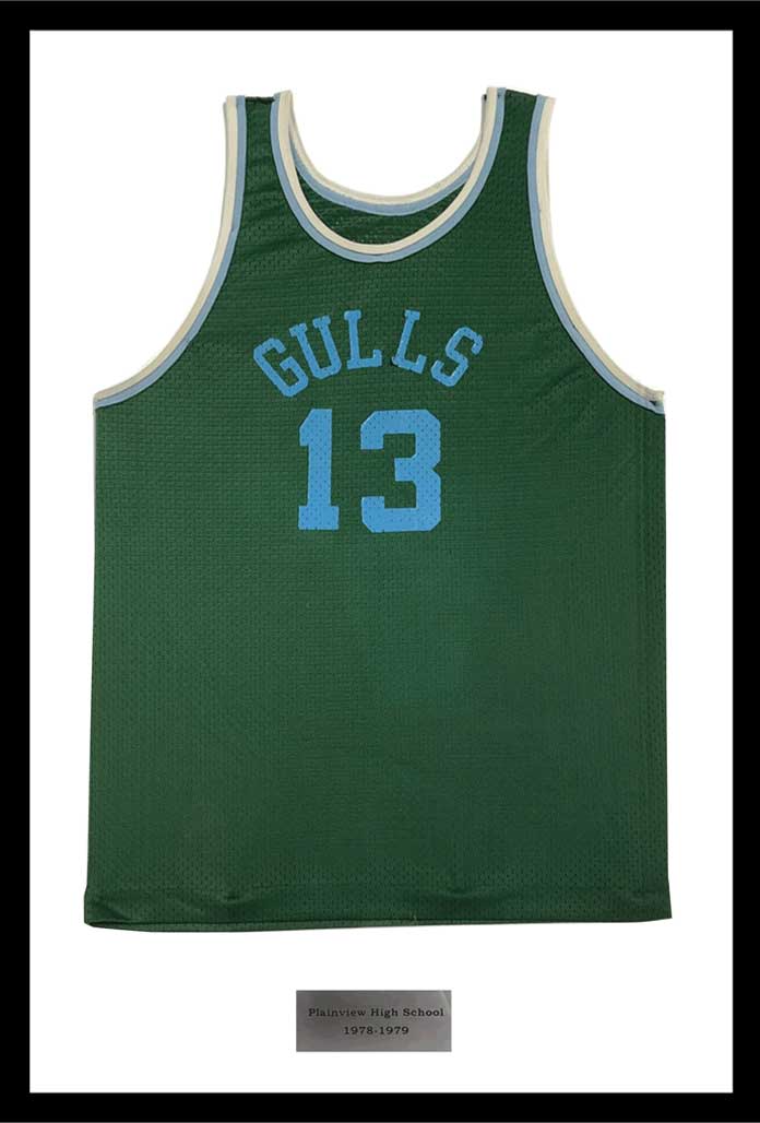 Athlete of the Month Framed Jersey