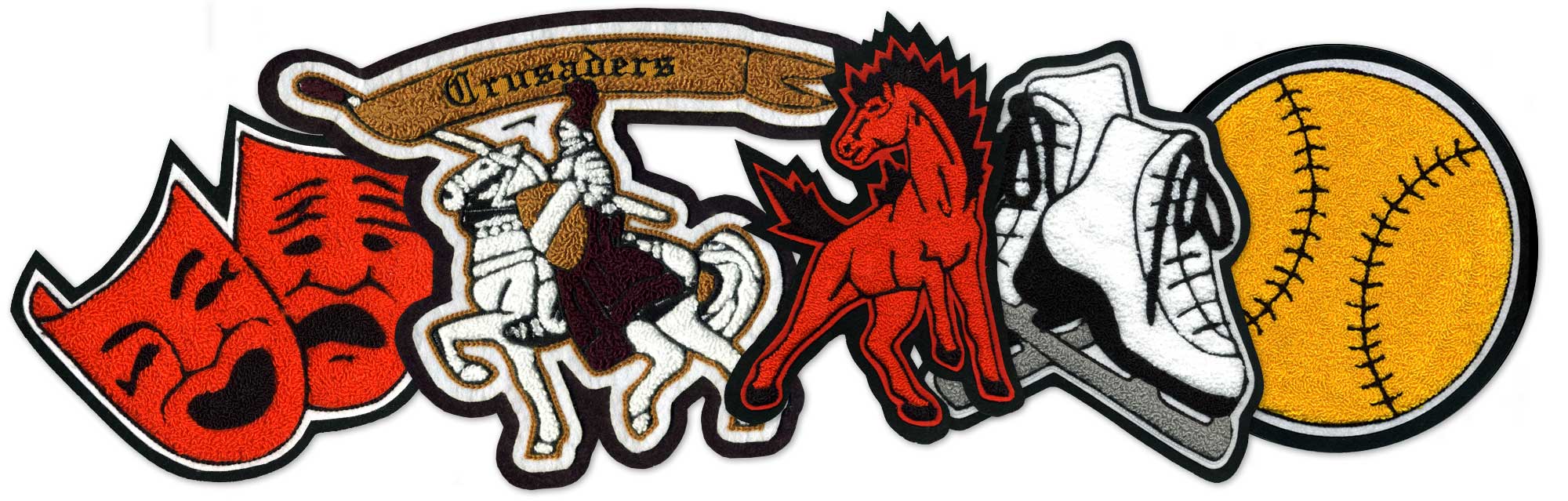 Jacket Chenille Patches