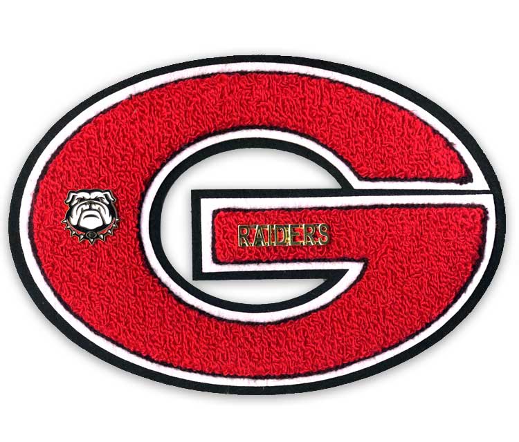 Metal Inserts for Monogram