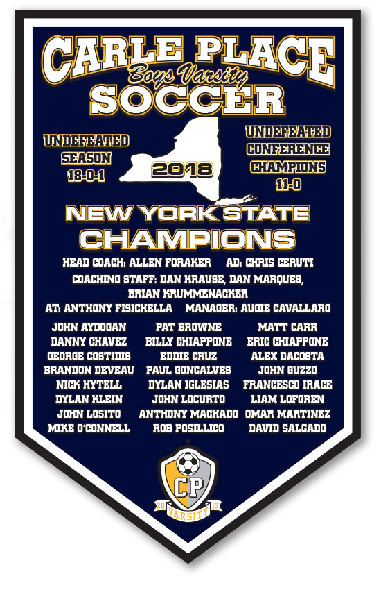 Championship banners