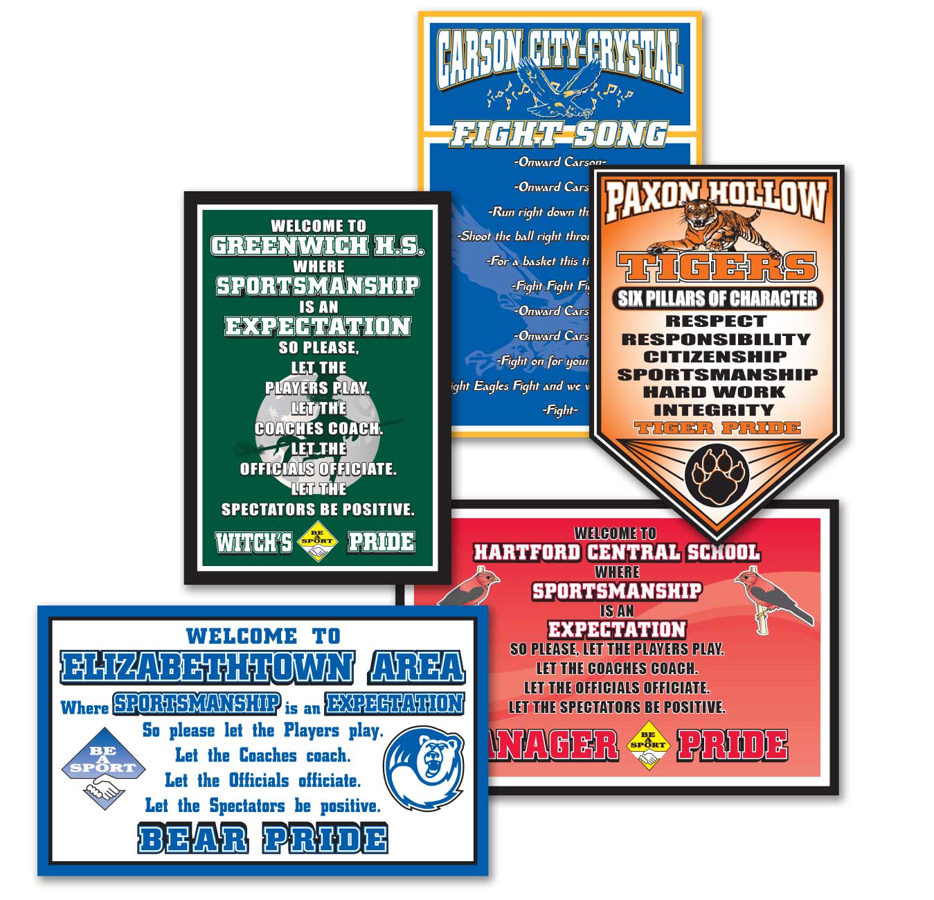 Sportsmanship Banners